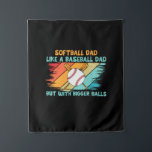 Grandfather Quotes | Baseball Dad Definition Wandteppich<br><div class="desc">Grandfather Quotes | Baseball Dad Definition</div>