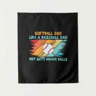 Grandfather Quotes Baseball Dad Definition Wandteppich
