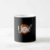 Grandfather Quotes | Baseball Dad Kaffeetasse (Mittel)