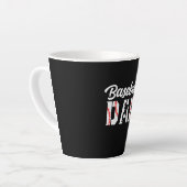 Grandfather Quotes | Baseball Dad Milchtasse (Linke Ecke)