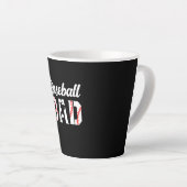 Grandfather Quotes | Baseball Dad Milchtasse (Rechte Ecke)