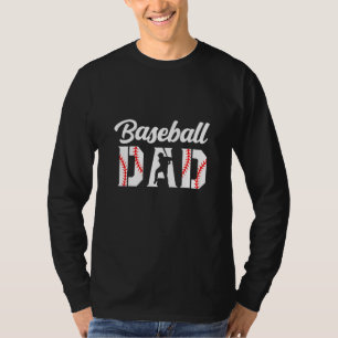 Grandfather Quotes Baseball Dad T-Shirt