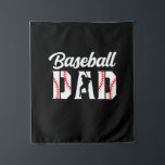Grandfather Quotes | Baseball Dad Wandteppich<br><div class="desc">Grandfather Quotes | Baseball Dad</div>