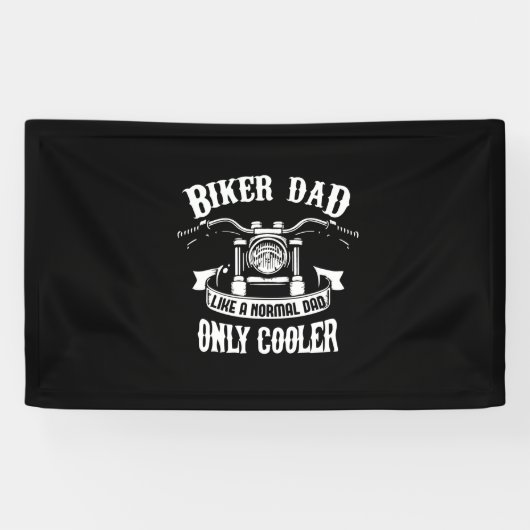 Grandfather Quotes | Best Biker Dad Banner (Horizontal)