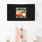 Grandfather Quotes | Best Cat Dad Ever Banner (Insitu)