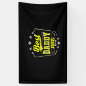Grandfather Quotes | Best Daddy Ever Banner (Vertikal)