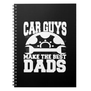 Grandfather Quotes   Car Guys Make The Best Dads Notizblock