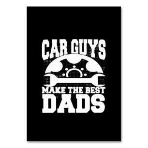 Grandfather Quotes   Car Guys Make The Best Dads Tischnummer