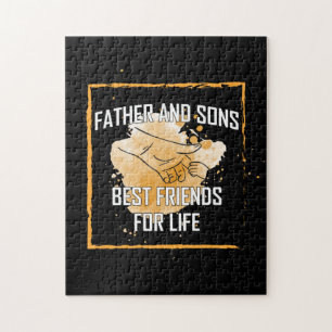 Grandfather Quotes   Father And Sons Best Friend Puzzle