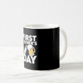 Grandfather Quotes | First Father's Day Kaffeetasse (VorderseiteRechts)