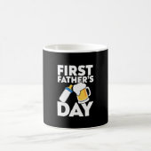 Grandfather Quotes | First Father's Day Kaffeetasse (Mittel)