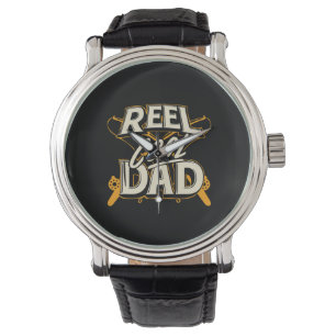 Grandfather Quotes   Fishing Cool Dad Armbanduhr