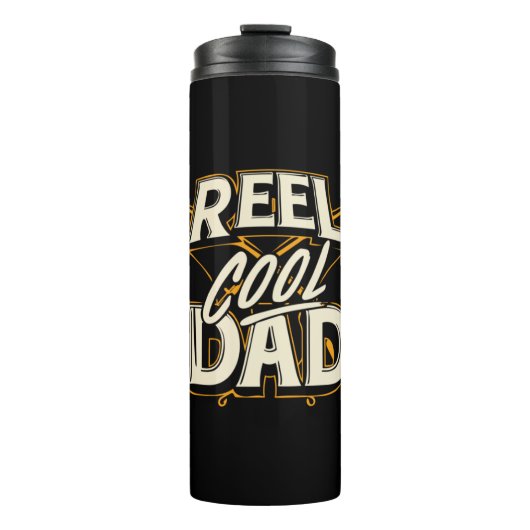Grandfather Quotes | Fishing Cool Dad Thermosbecher (Vorderseite)