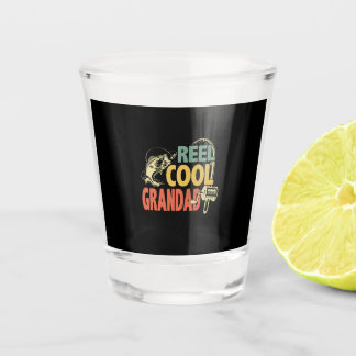 Grandfather Quotes | Fishing Cool Grandad Schnapsglas
