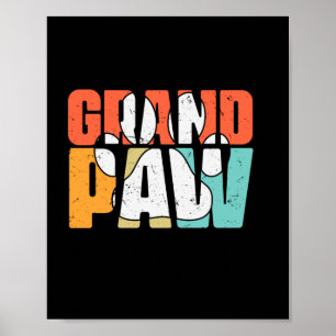 Grandfather Quotes   Grandpaw Dog Poster