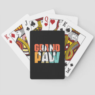 Grandfather Quotes   Grandpaw Dog Spielkarten