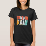 Grandfather Quotes | Grandpaw Dog T-Shirt<br><div class="desc">Grandfather Quotes | Grandpaw Dog</div>