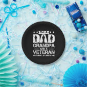 Grandfather Quotes | I Am A Dad And A Veteran Pappteller (Party)