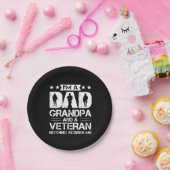 Grandfather Quotes | I Am A Dad And A Veteran Pappteller (Party)