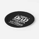 Grandfather Quotes | I Am A Dad And A Veteran Pappteller (Schrägansicht)
