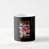 Grandfather Quotes | Papa And Grandson Kaffeetasse (Mittel)