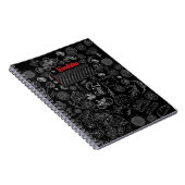 Grandfather Recipe Notebook Notizblock (Rechte Seite)