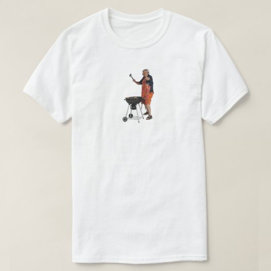 GrandFather Weihnachtsgeschenk T-Shirt (Design vorne)