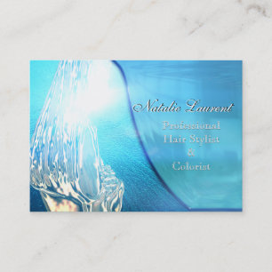 Grandflair moderner Stylist 3,5" x 2,5" Visitenkarte