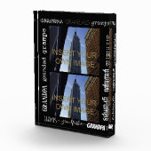 Grandgrampen Opa Zwei FotoCollage Fotoblock (Rechts)