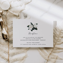 Grandiflora Empfang Card Begleitkarte