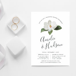 Grandiflora Probe Abendessen Einladung