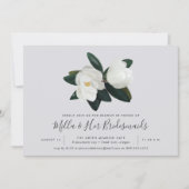 Grandiflora | Southern Magnolia Bridesmaids Brunch Einladung (Vorderseite)