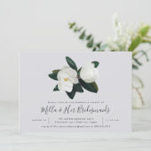 Grandiflora | Southern Magnolia Bridesmaids Brunch Einladung (Stehend Vorderseite)