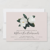 Grandiflora | Southern Magnolia Bridesmaids Brunch Einladung (Vorderseite)