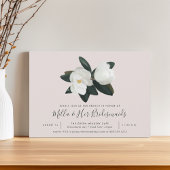 Grandiflora | Southern Magnolia Bridesmaids Brunch Einladung