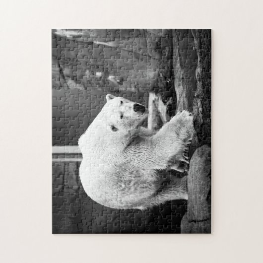 Grandiose Polar Bear, Jigsaw Puzzle (Vertikal)