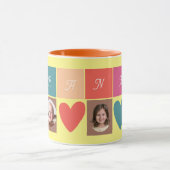 grandioses Foto Tasse (Zentrum)