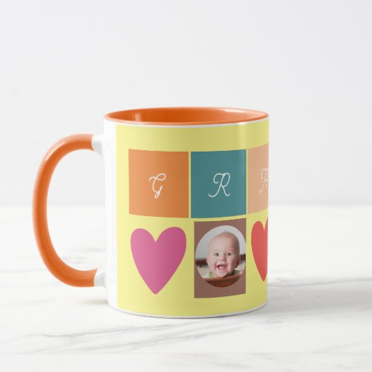 grandioses Foto Tasse (Links)
