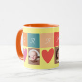 grandioses Foto Tasse (Vorderseite Links)