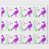 Grandivogel Geschenkpapier (Flach)