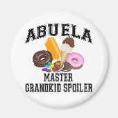 Grandkid Spoiler Abuela Magnet (Vorne)