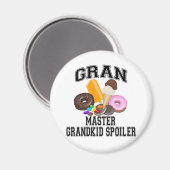 Grandkid Spoiler Gran Magnet (Vorderseite/Rückseite)