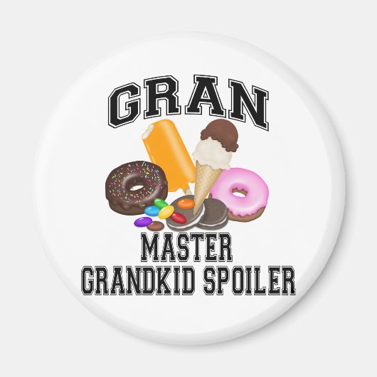 Grandkid Spoiler Gran Magnet (Vorne)