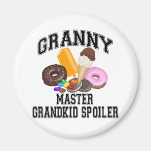 Grandkid Spoiler Granny Magnet