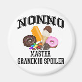 Grandkid Spoiler Nonno Magnet (Vorne)