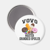 Grandkid Spoiler VoVo Magnet (Vorderseite/Rückseite)