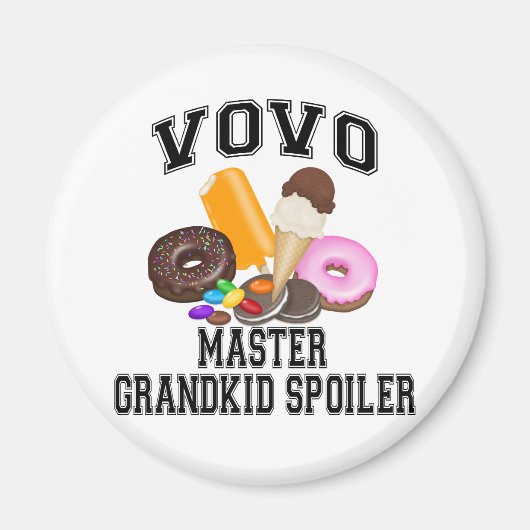 Grandkid Spoiler VoVo Magnet (Vorne)