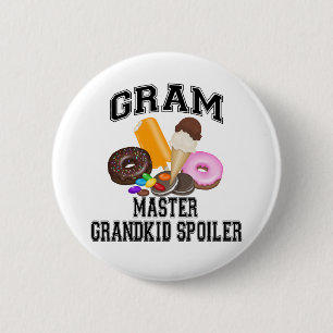 Grandkid-Verderber-Gramm Button