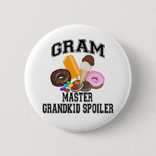 Grandkid-Verderber-Gramm Button