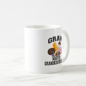 Grandkid-Verderber-Gramm Kaffeetasse (VorderseiteRechts)